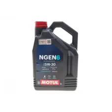 Моторна олива MOTUL NGEN 6 5W30 SP/GF-6A 5л (113112)
