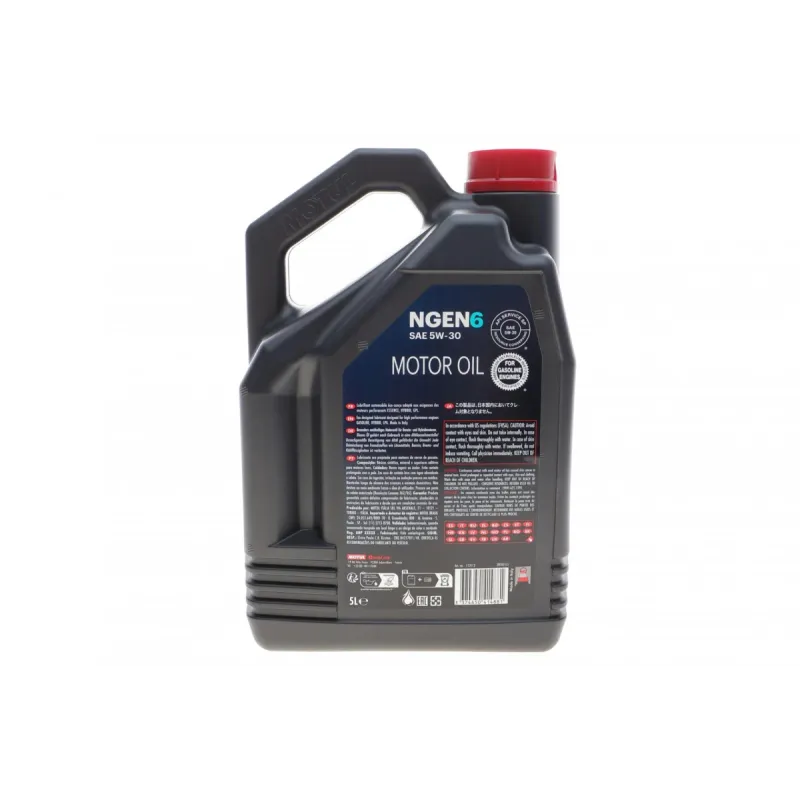 Моторна олива MOTUL NGEN 6 5W30 SP/GF-6A 5л (113112)