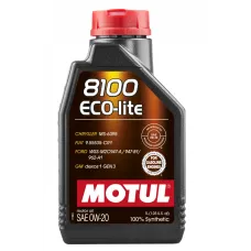 Купити Олива 0W20 ECO-lite SAE 8100 (1л) GM dexos1 GEN3 (104981)/(101525/108534) | KovelAutoHub