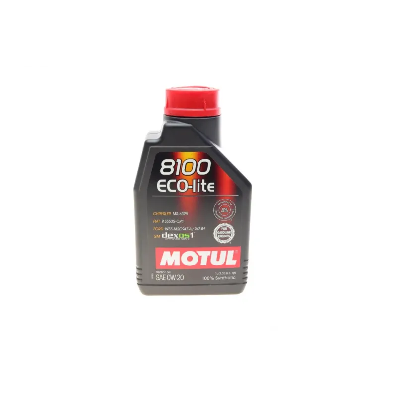 Олива 0W20 ECO-lite SAE 8100 (1л) GM dexos1 GEN3 (104981)/(101525/108534)