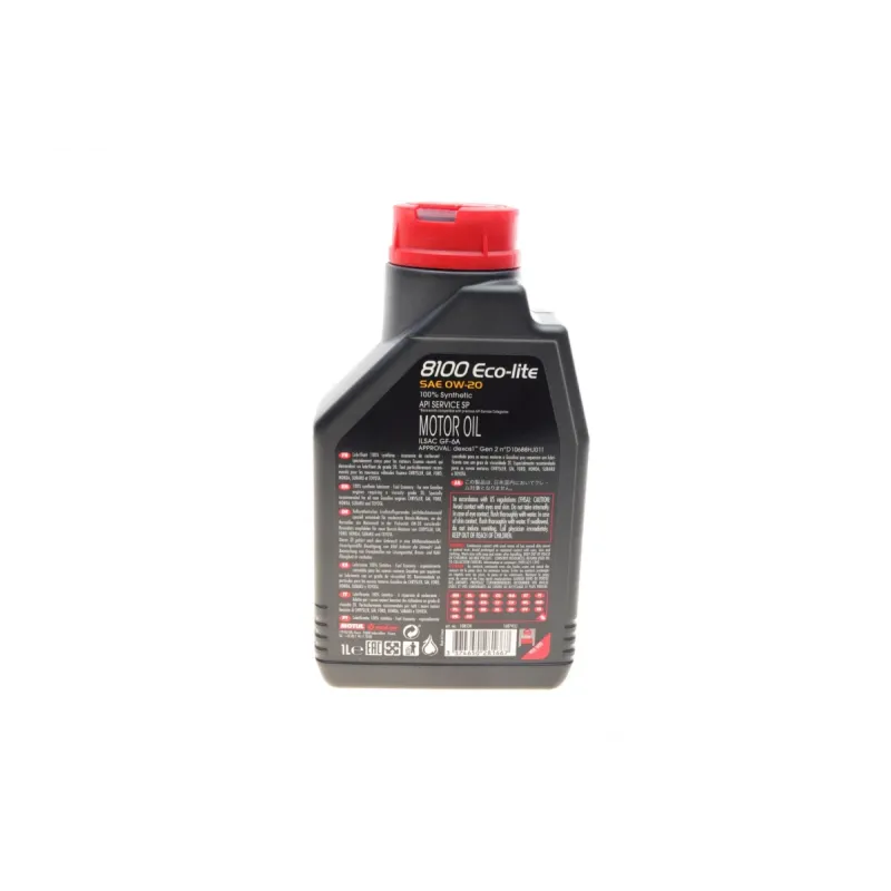 Олива 0W20 ECO-lite SAE 8100 (1л) GM dexos1 GEN3 (104981)/(101525/108534)