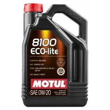 Моторна олива MOTUL 0W20 ECO-lite SAE 8100 (4L) 841154 dexos1 GEN3
