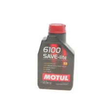 Олива 0W20 SAVE-lite SAE 6100 (1л) (dexos1/Ford 947-A) (108002) заміна на 842011