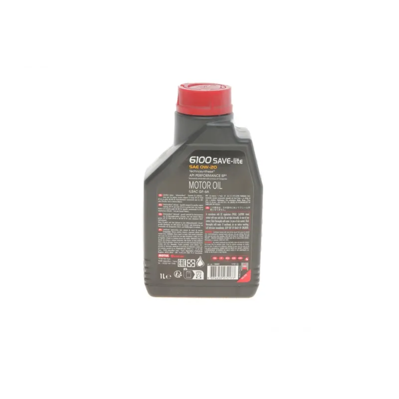 Моторна олива MOTUL SAVE-lite SAE 6100 0W20 (1л) 841211 dexos1/Ford 947-A