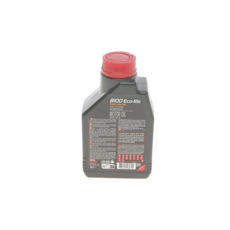Олива 5W20 8100 Eco-lite (1л) (GM dexos1 GEN3/M2C 930-A/M2C 945-A) (109102)