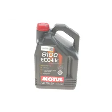Купити Олива 5W20 8100 Eco-lite (5L) (GM dexos1 GEN3/M2C 930-A/M2C 945-A) (109104) | KovelAutoHub