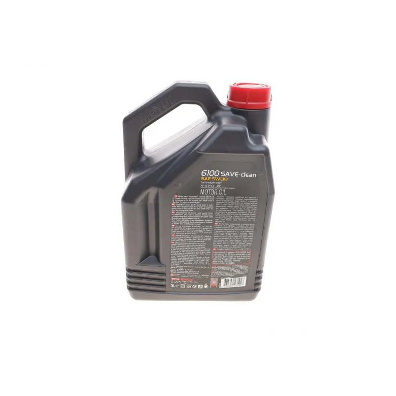 Моторна олива MOTUL 841651 5W30 6100 Save-clean (5L) для FIAT 9.55535-S1/PSA B71 2290