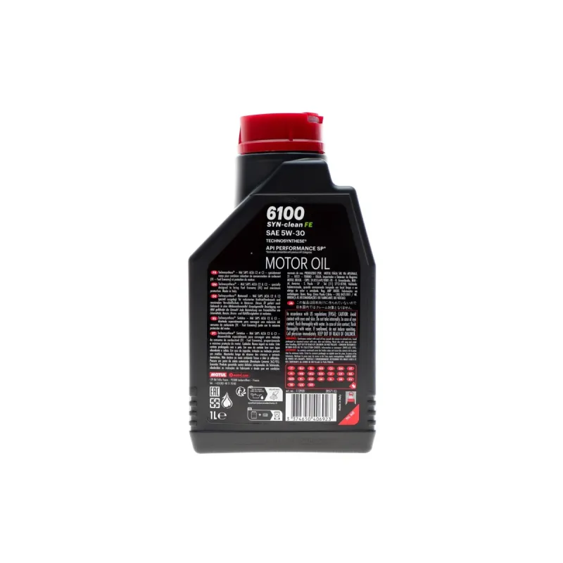 Моторна олива MOTUL Syn-clean FE 5W30 (1L) API SP ACEA C2/C3 841711