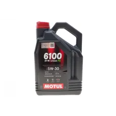 Моторна олива MOTUL Syn-clean FE 5W30 (4L) API SP, ACEA C2/C3, артикул 841750