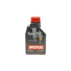 Моторна олива MOTUL Specific 5W40 505.01/505.00 (1л) 842411