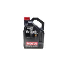 Купити Моторна олива MOTUL Specific 5W40 505.01/505.00 (5л) 842451 | KovelAutoHub