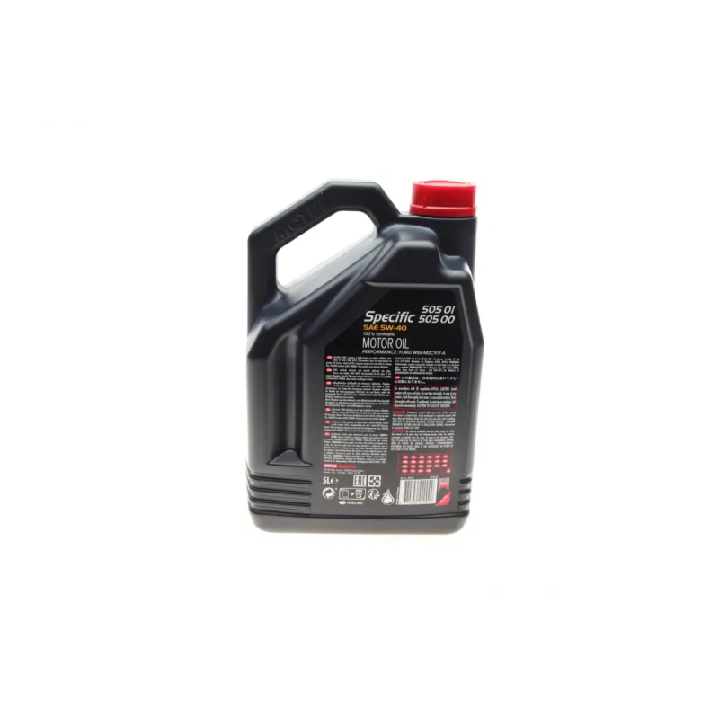 Моторна олива MOTUL Specific 5W40 505.01/505.00 (5л) 842451