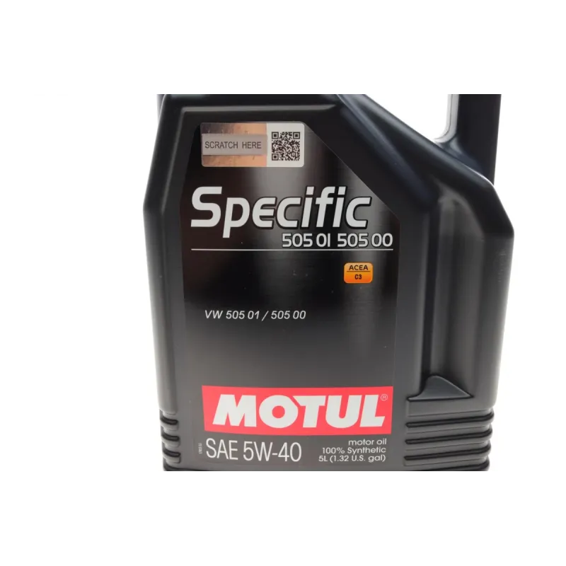 Моторна олива MOTUL Specific 5W40 505.01/505.00 (5л) 842451