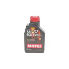 Моторна олива MOTUL 8100 ECO-clean+ 5W30 (1л) 842511 для Ford WSS M2C 934B, Chevrolet Captiva, Chrysler 300C