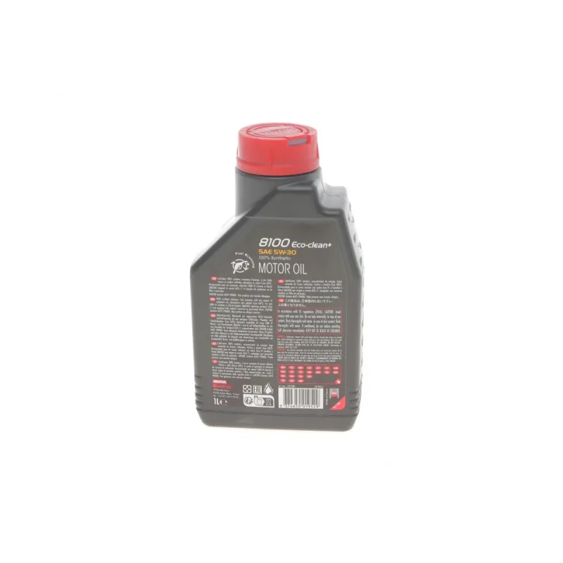 Моторна олива MOTUL 8100 ECO-clean+ 5W30 (1л) 842511 для Ford WSS M2C 934B, Chevrolet Captiva, Chrysler 300C