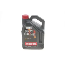 Моторна олива MOTUL 8100 ECO-clean+ 5W30 5L (артикул 842551) для Ford WSS M2C 934B