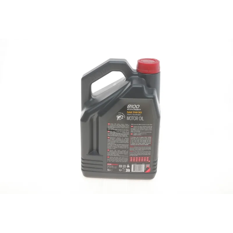 Моторна олива MOTUL 8100 ECO-clean+ 5W30 5L (артикул 842551) для Ford WSS M2C 934B