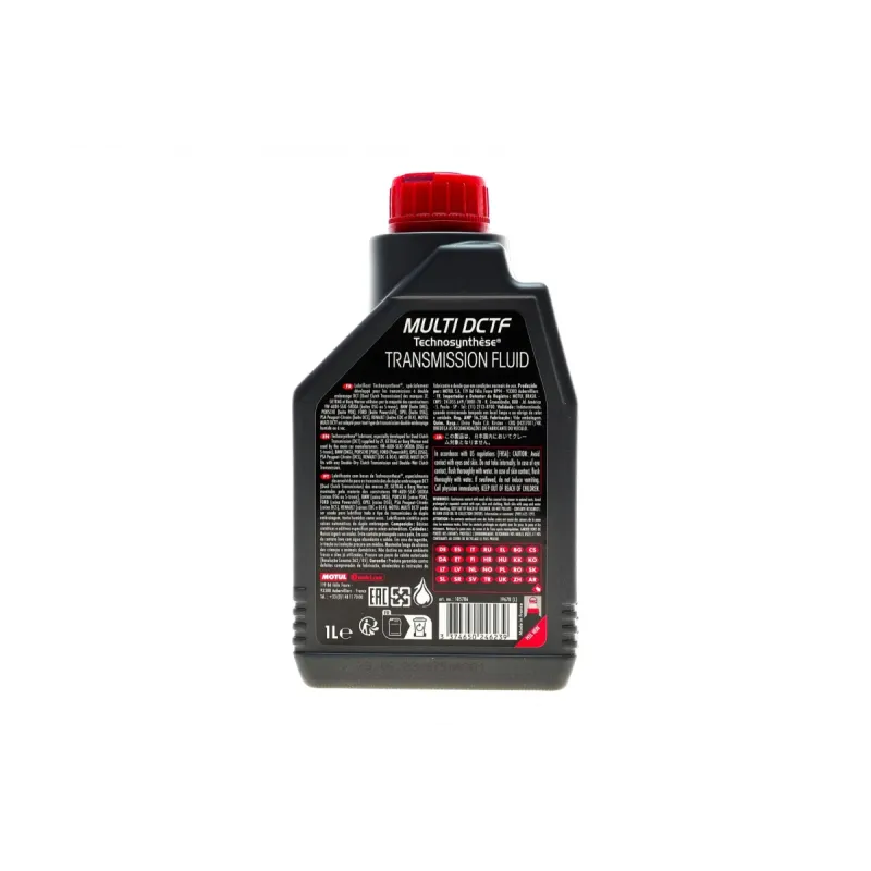 Олива MOTUL Multi DCTF 1L (коробка DSG) 842711 для Volkswagen, Audi, Skoda, Seat