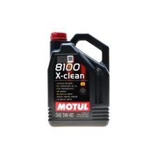 Моторна олива MOTUL 8100 X-clean 5W40 5л (102051) LL-04/MB 229.51