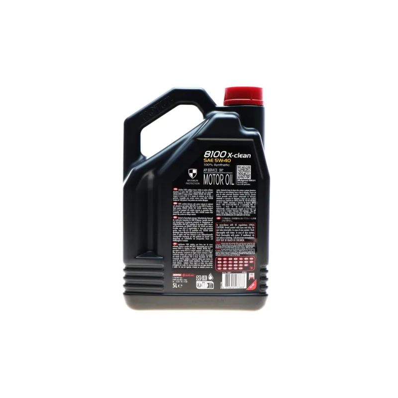 Моторна олива MOTUL 8100 X-clean 5W40 5л (102051) LL-04/MB 229.51