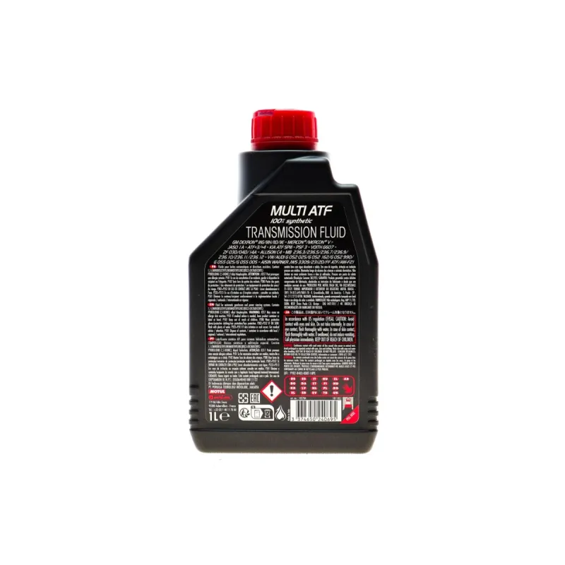 Олива для АКПП та ГПК MOTUL Multi ATF 1л (844911)