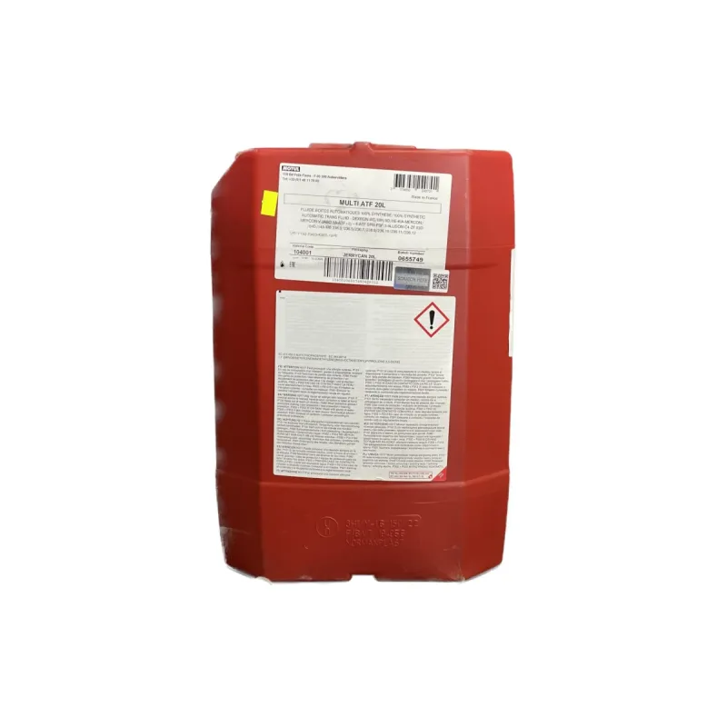 Трансмісійна олива MOTUL Multi ATF 20L (104001) для АКПП та рульового управління