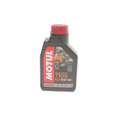 Мотомасло MOTUL 7100 4T 15W50 1L (845211) 104298