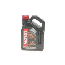 Мотомасло MOTUL 7100 4T 10W30 MA2 100% Синтетика 4л артикул 845441
