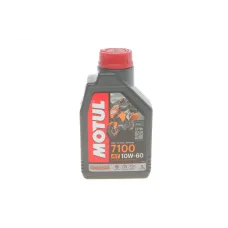 Мотомасло MOTUL 7100 10W60 4T MA2 100% Синтетика 1л 845511