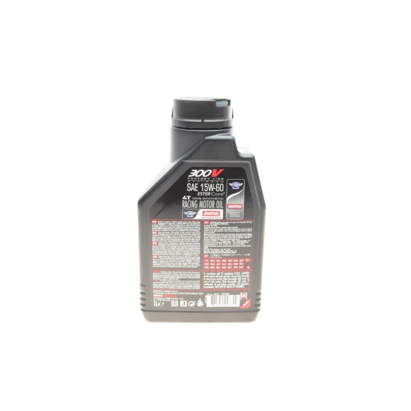 Мотомасло MOTUL 300V Factory Line Off Road 15W60 SAE 15W60 (1L) 845711