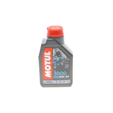 Мотомасло MOTUL 3000 4T 10W-40 1л (846011)