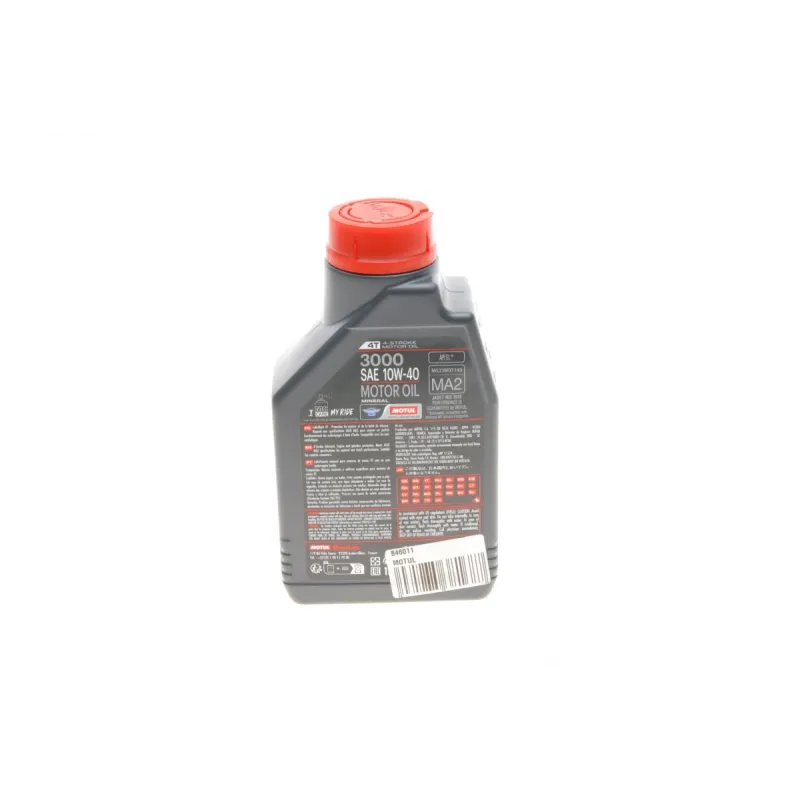 Мотомасло MOTUL 3000 4T 10W-40 1л (846011)