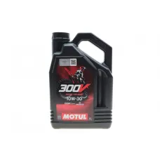 Моторна олива MOTUL 300V FACTORY LINE OFF ROAD 4T 10W30 4л (847541) для мототехніки