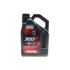 Мотомасло MOTUL 300V FACTORY LINE OFF ROAD 4T 10W40 4л (112559)