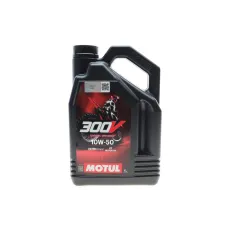 Мотомасло MOTUL 300V FACTORY LINE OFF ROAD 4T 10W50 4л (112561)