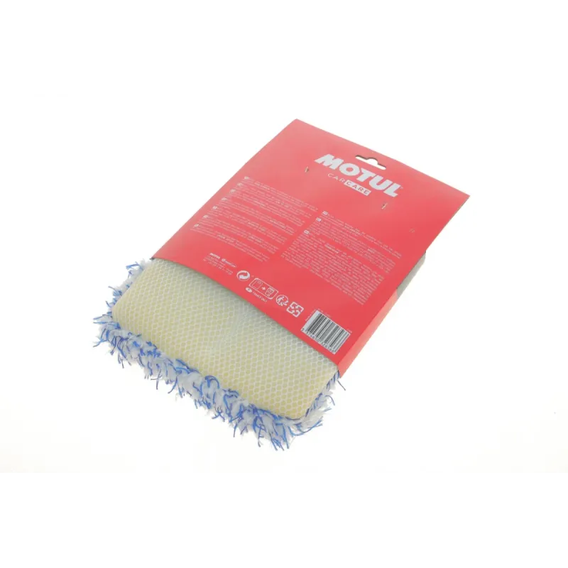 Перчатка для мийки автомобіля (хлопок) CAR CARE Cotton Chenille Wash Mitt (110112)