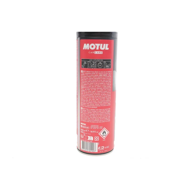 Засіб для чистки текстилю MOTUL Fabric&Upholstery Clean 500мл 850141