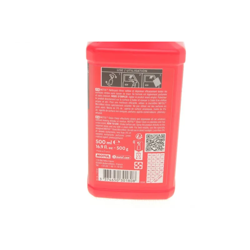 Засіб для миття скла CAR CARE Glass Clean MOTUL 850153 (500ml)