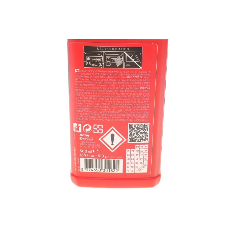 Засіб для чистки пластику CAR CARE Plastics Clean MOTUL 850156 (500мл)