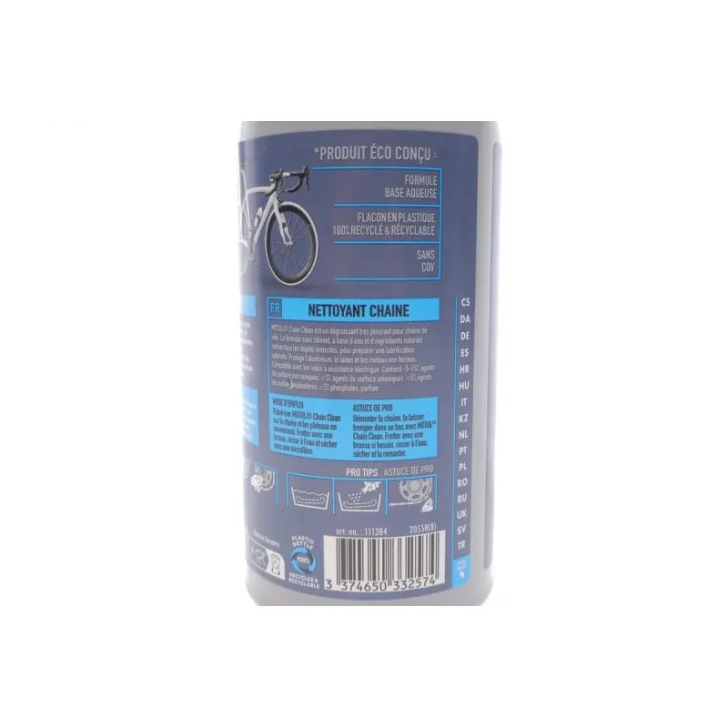 Засіб для очистки велоланцюгів Chain Clean (500ml) (111384)