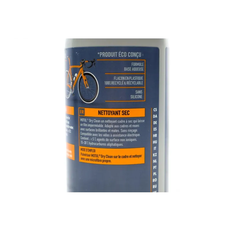 Засіб для очищення рами велосипеда MOTUL Frame Clean Dry 500ml 851004