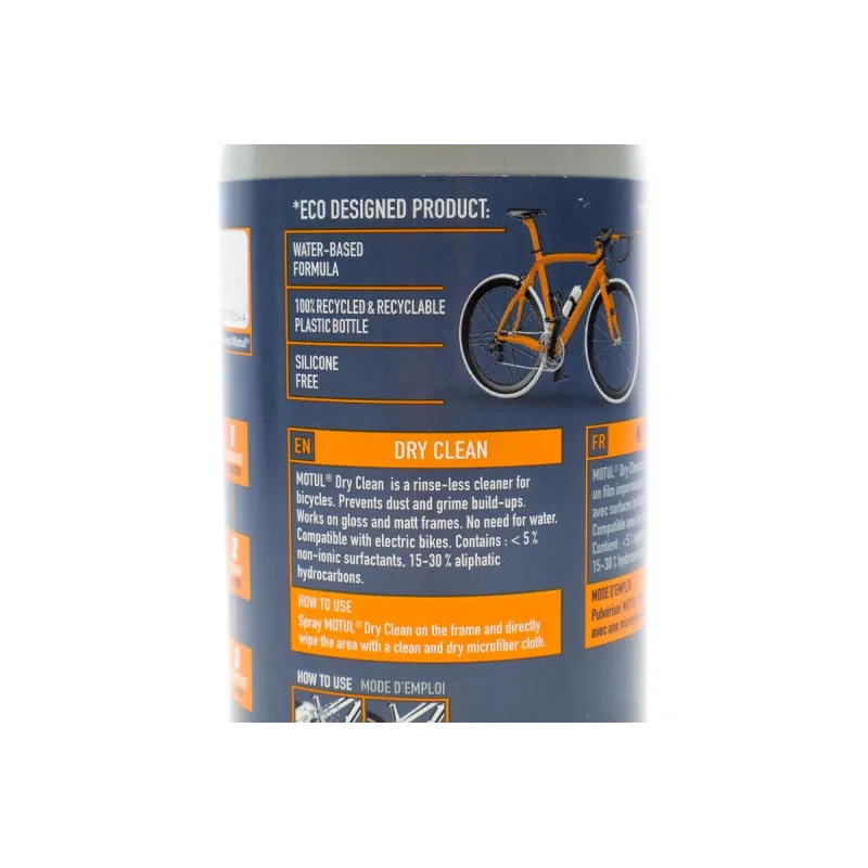 Засіб для очищення рами велосипеда MOTUL Frame Clean Dry 500ml 851004