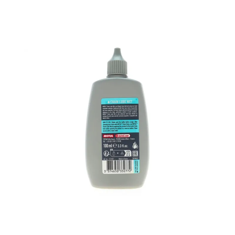 Змазка для ланцюгів велосипедів MOTUL Chain Lube Wet 100ml (851007)