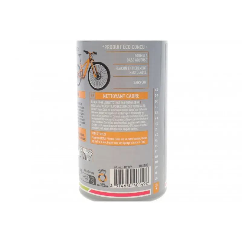 Засіб для очистки рами велосипеда Frame Clean Bike Care Off Road (500ml) (112842)