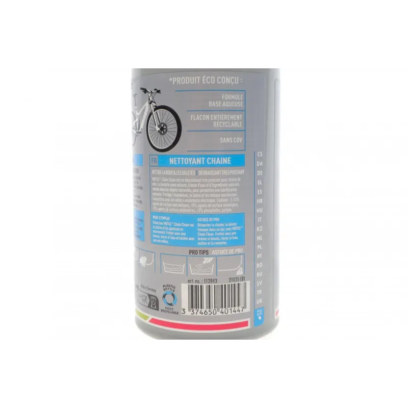 Засіб для очищення ланцюга велосипеда MOTUL Chain Clean Bike Care Off Road 500ml 851102