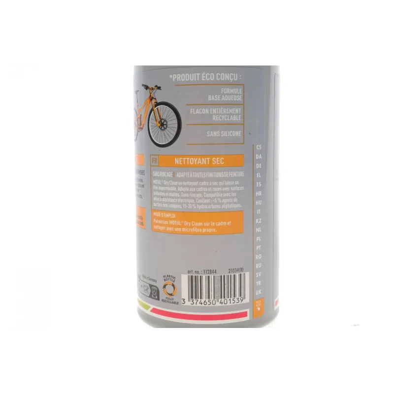 Засіб для очистки рами велосипеда Dry Clean Bike Care Off Road (500ml) (112844)