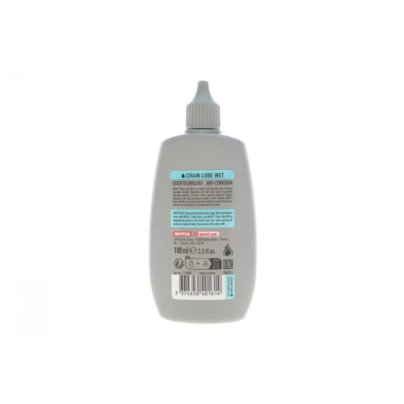 Змазка для ланцюгів велосипедів MOTUL Chain Lube Wet Off Road 100ml (851107)