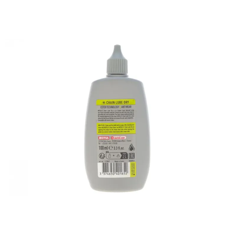 Змазка для ланцюгів велосипедів MOTUL Lube Dry Bike Care Off Road 100ml (851108)