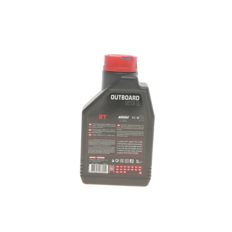 Мастило для 2-тактних двигунів MOTUL Outboard 2T 1L (102788, 851811)