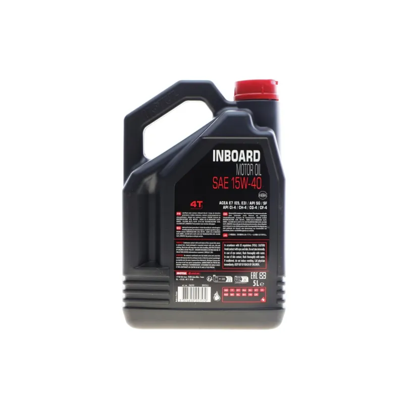 Олива 15W40 Inboard 4T (5L) 106359